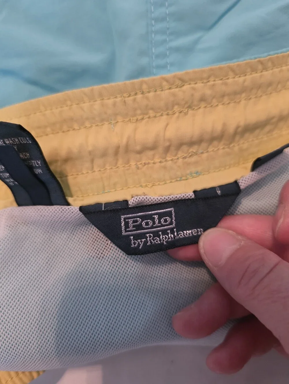 Polo Ralph Lauren Blue Board Shorts Size XL Beach Summer Travel Vacation Pool
